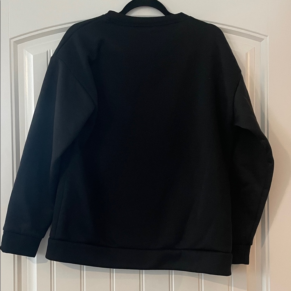 Harry Potter // Moony's Dark Art Defenses Black Graphic Sweatshirt - Picture 3 of 7